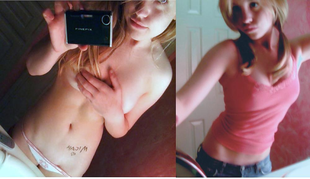25P Real Dressed and Undressed Cuties 6