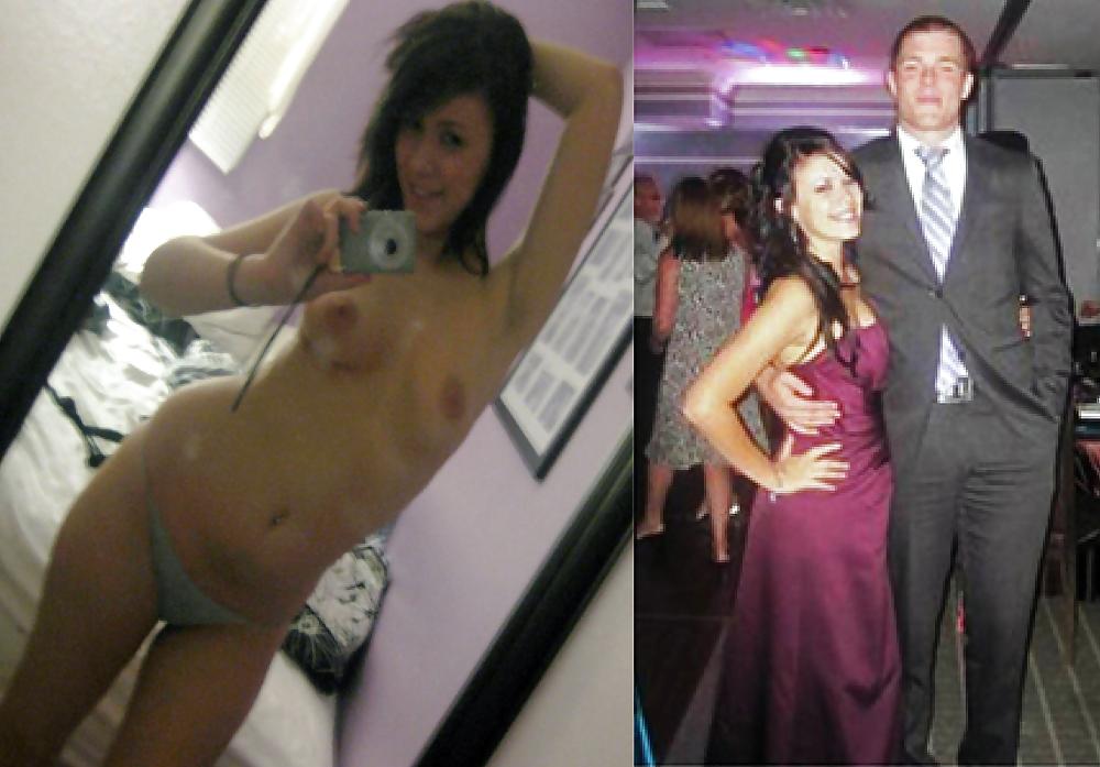 25P Real Dressed and Undressed Cuties 6