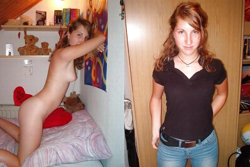 25P Real Dressed and Undressed Cuties 6