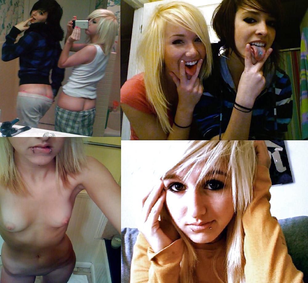 25P Real Dressed and Undressed Cuties 6