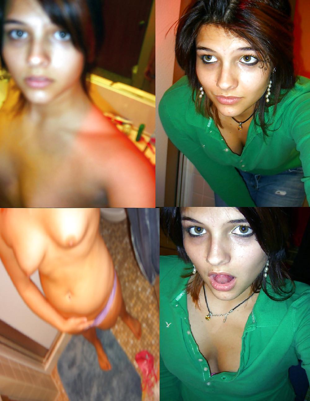 25P Real Dressed and Undressed Cuties 6