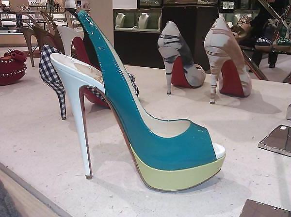 25P High heels.....the absolute female shoes
