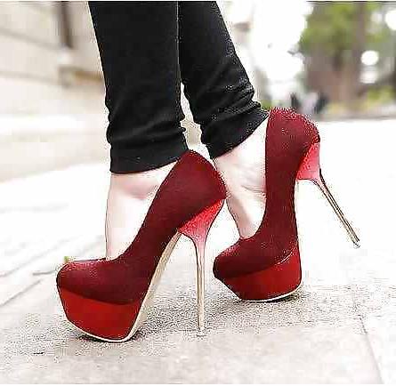 25P High heels.....the absolute female shoes