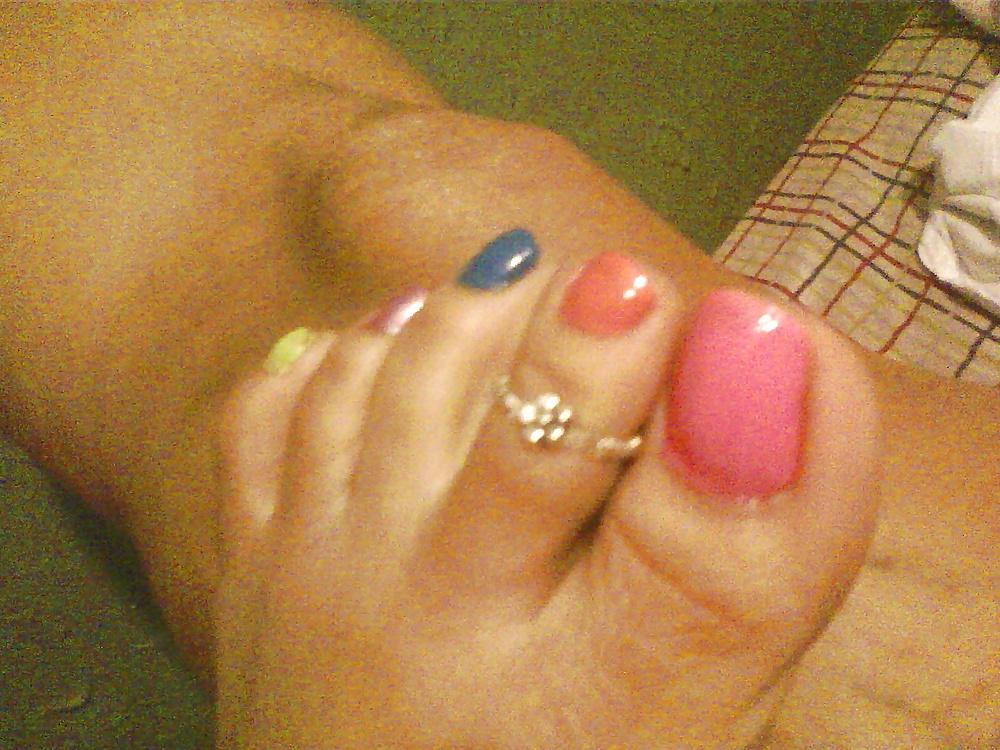 24P My friends sexy toes from Facebook  inbox me pictures.