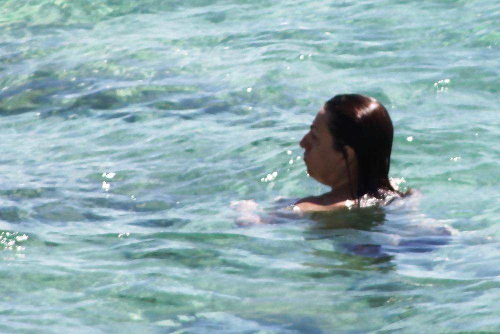 13P Topless beach in Naxos3