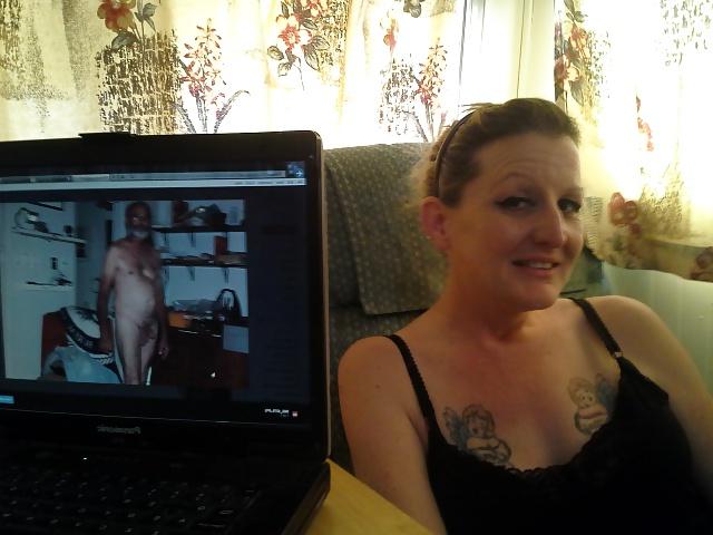 5P Nasty Slut Posing for Craigs List
