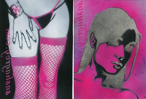 21P Graphiq Art - SASHA GREY
