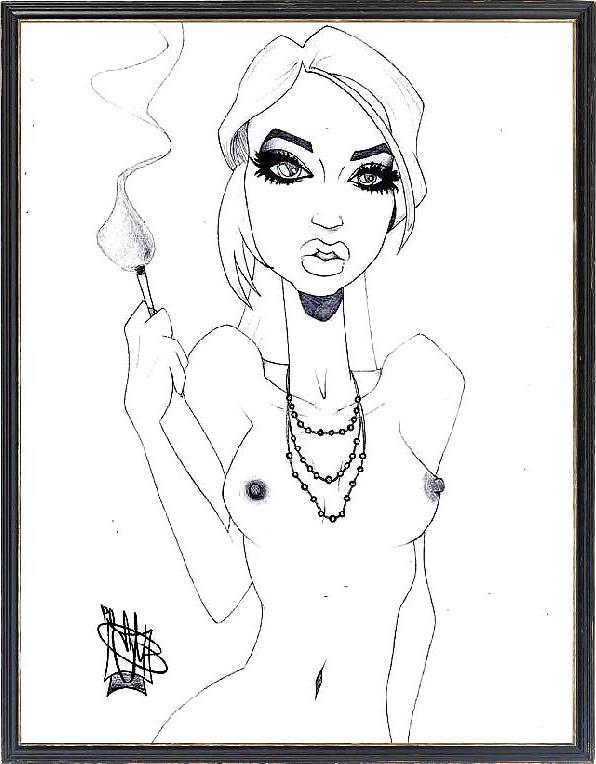 21P Graphiq Art - SASHA GREY