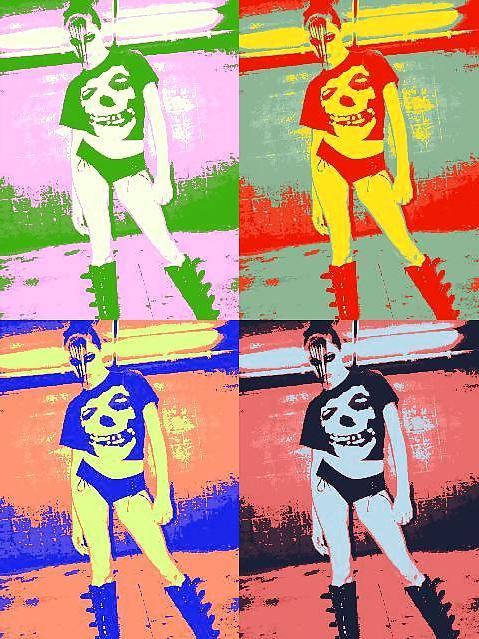 21P Graphiq Art - SASHA GREY