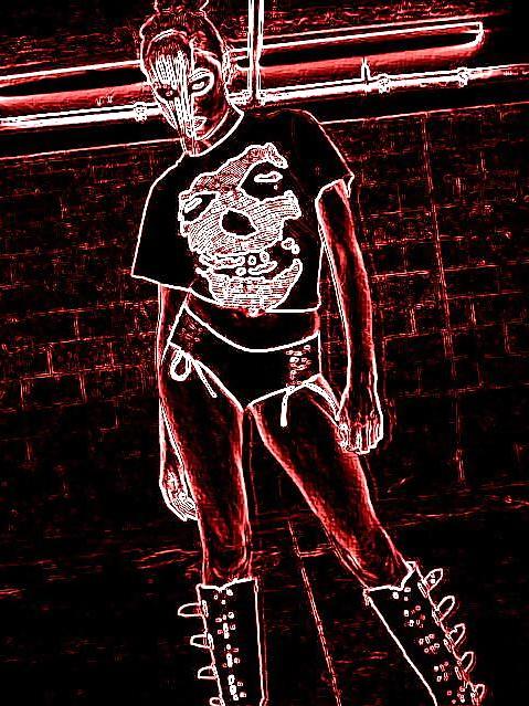 21P Graphiq Art - SASHA GREY