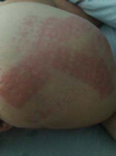 6P RI BBW fun torture paddle 