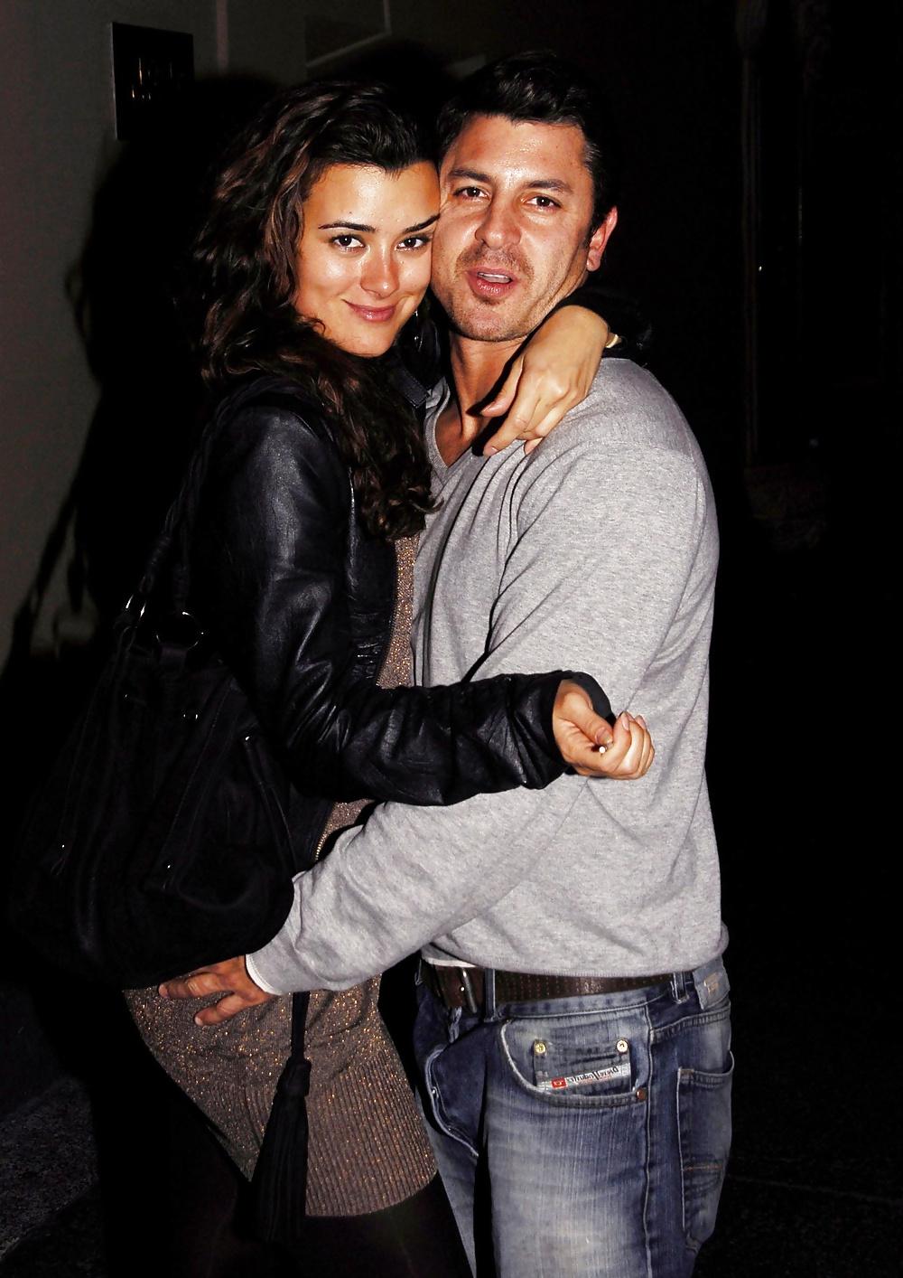 25P Cote de Pablo cum bitch