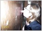 25P Females at the gloryhole