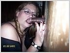 25P Females at the gloryhole