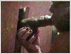 25P Females at the gloryhole