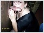 25P Females at the gloryhole