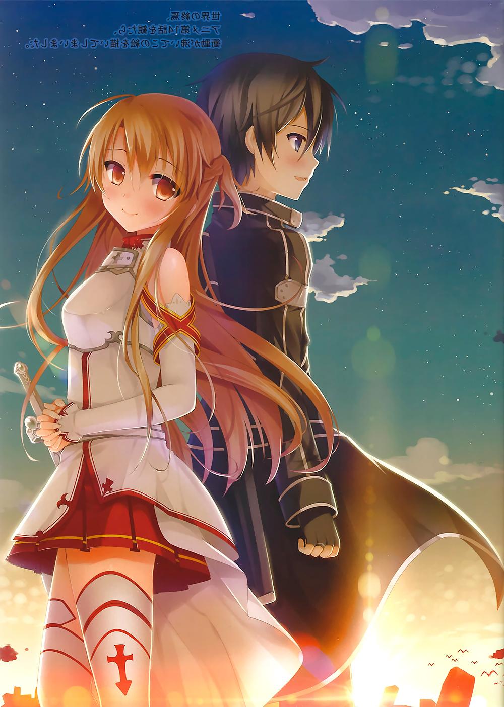 20P Aisai to Onsen Ryoko (Sword Art Online)