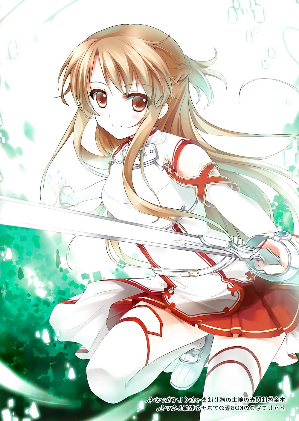 20P Aisai to Onsen Ryoko (Sword Art Online)