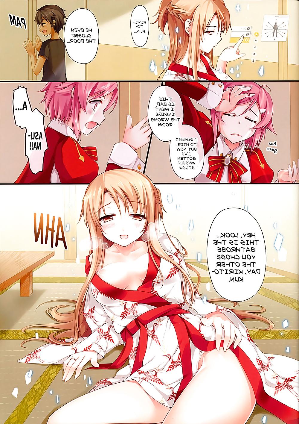 20P Aisai to Onsen Ryoko (Sword Art Online)