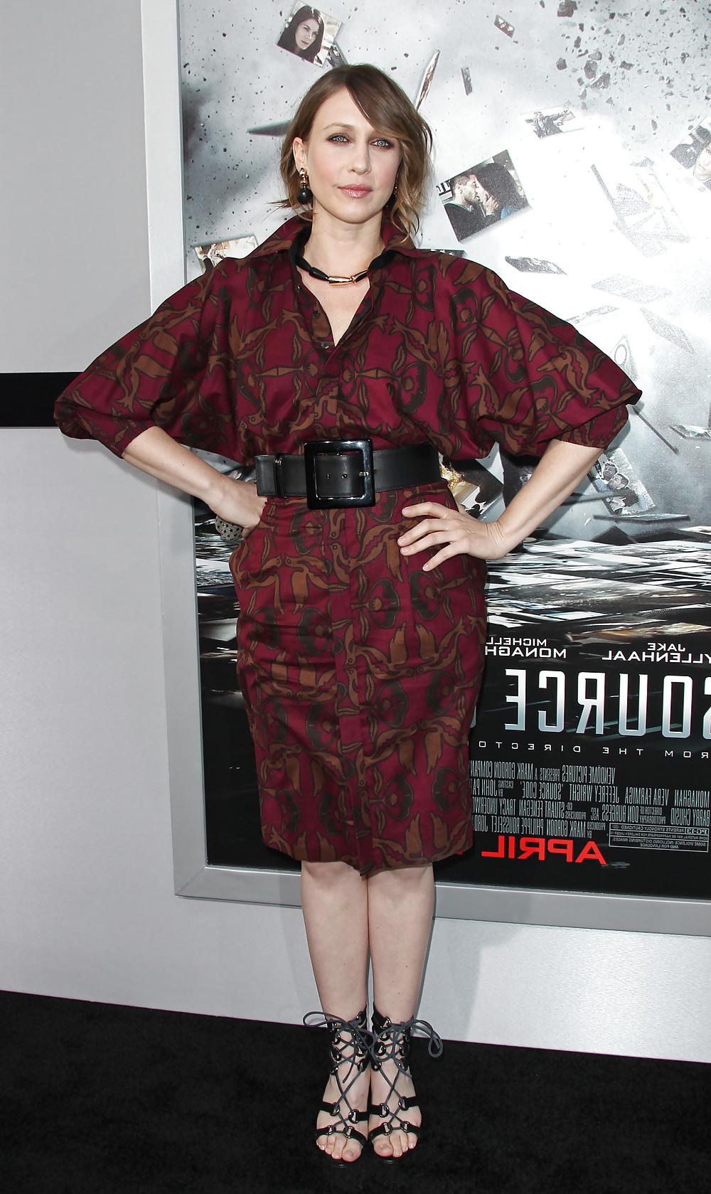 16P Vera Farmiga feet