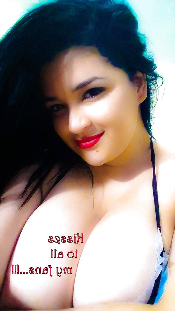7P Sophie Rose - Natural 40D Tits