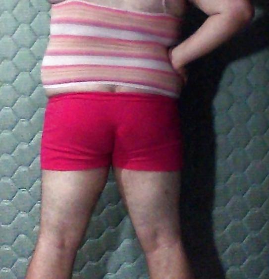 15P Fat sissy bitch