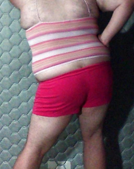 15P Fat sissy bitch