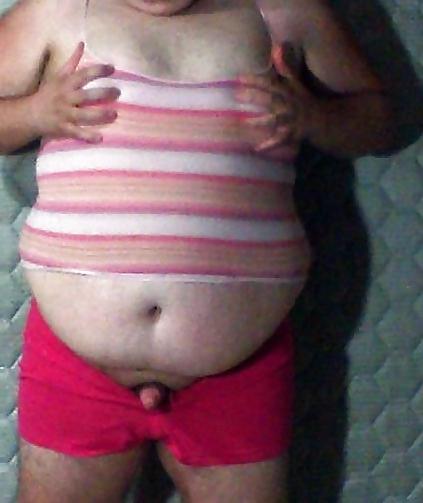 15P Fat sissy bitch