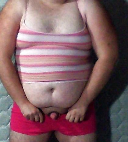 15P Fat sissy bitch
