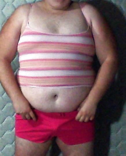 15P Fat sissy bitch