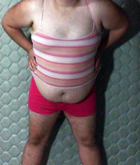 15P Fat sissy bitch