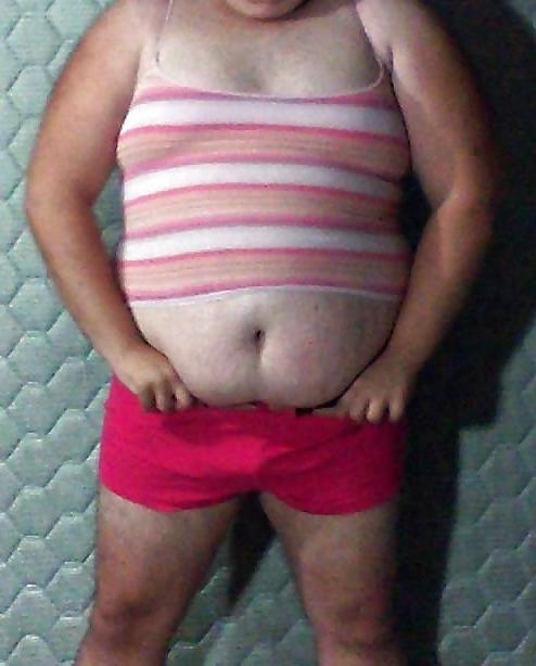 15P Fat sissy bitch