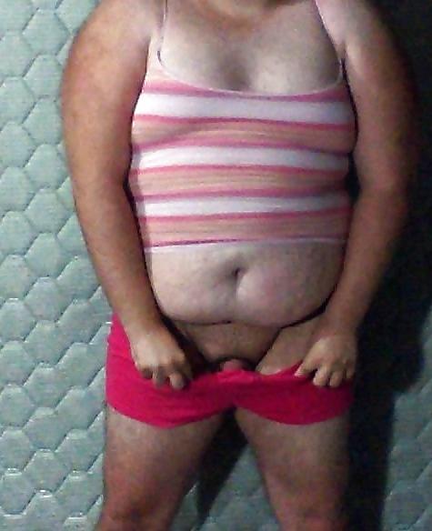 15P Fat sissy bitch