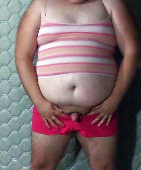 15P Fat sissy bitch