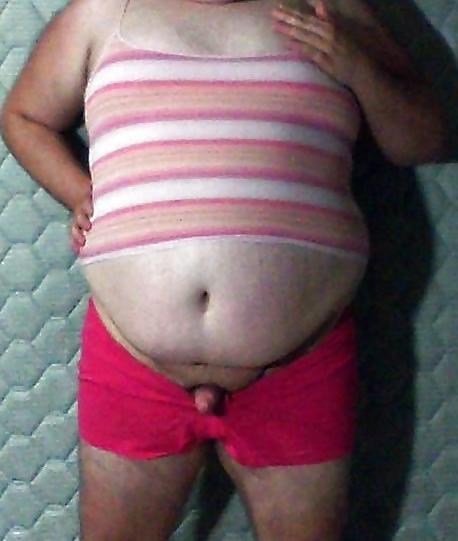 15P Fat sissy bitch