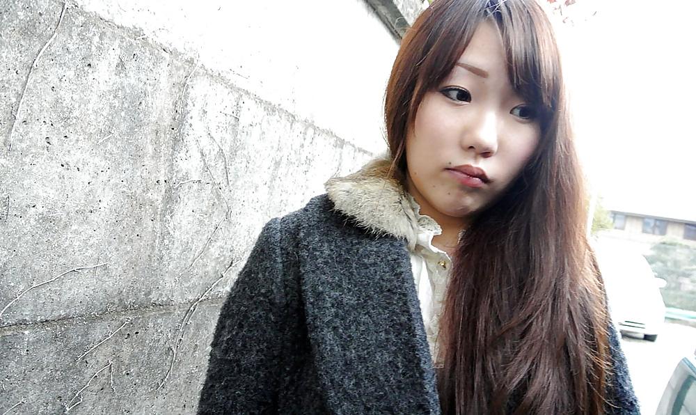 25P Japanese girl fucked in public