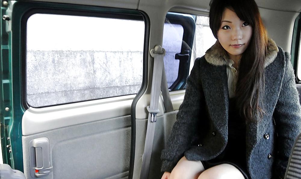 25P Japanese girl fucked in public