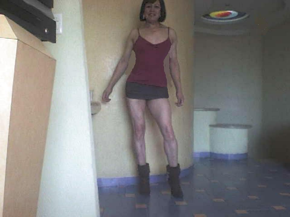 25P Real amateur sexy crosdresser