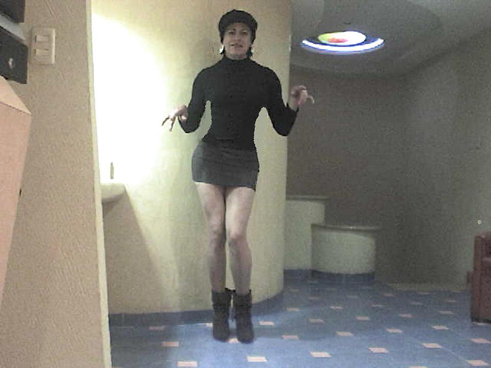 25P Real amateur sexy crosdresser