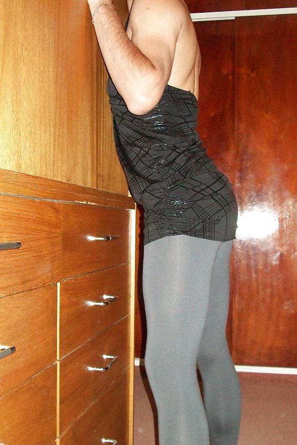 25P Real amateur sexy crosdresser