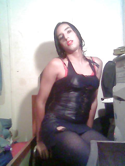25P Real amateur sexy crosdresser