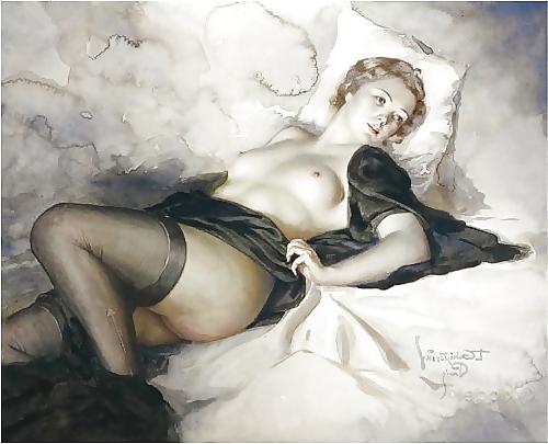25P EROTIC ART