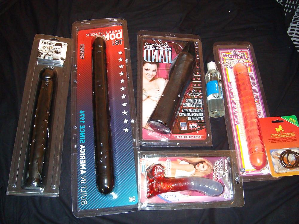 25P My new toys and piercings