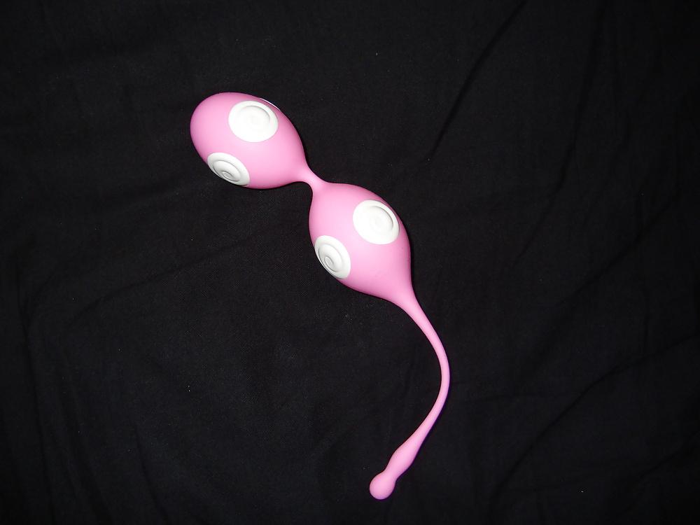 25P My new toys and piercings