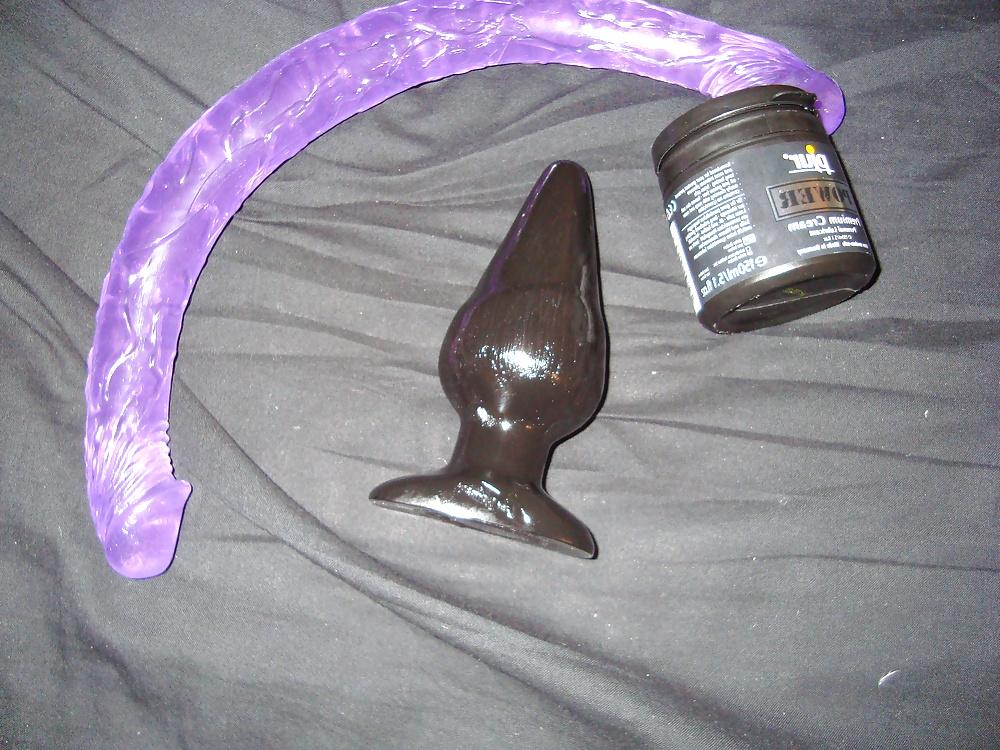 25P My new toys and piercings