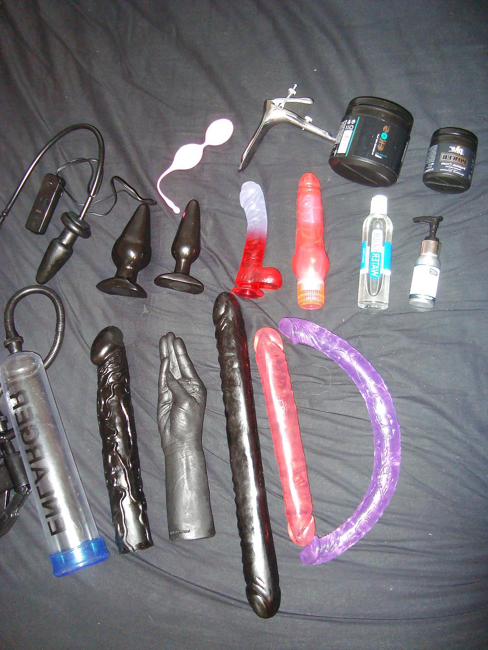 25P My new toys and piercings