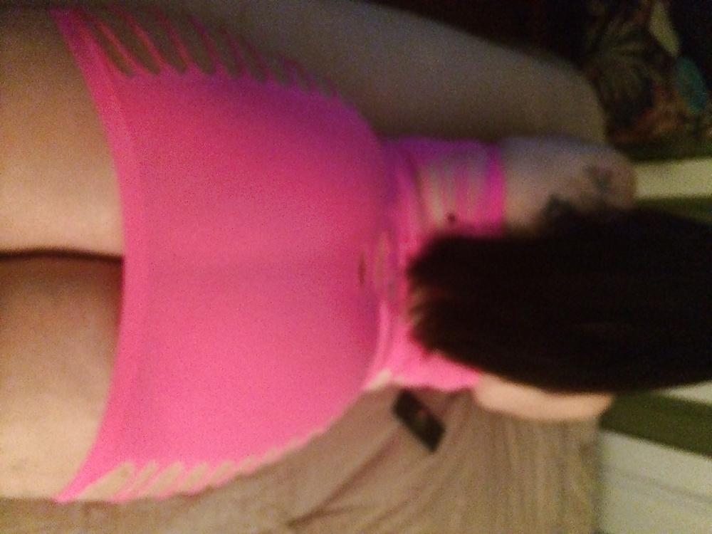 11P Wife's thick juicy body. In Pink