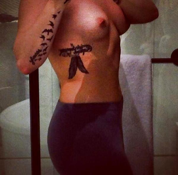 12P Topless and naked celebs 