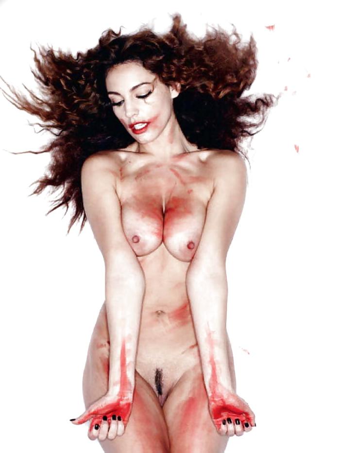 12P Topless and naked celebs 