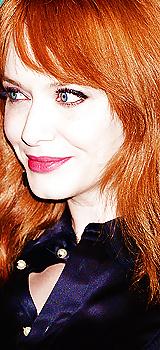 22P Christina Hendricks sexy goddess 